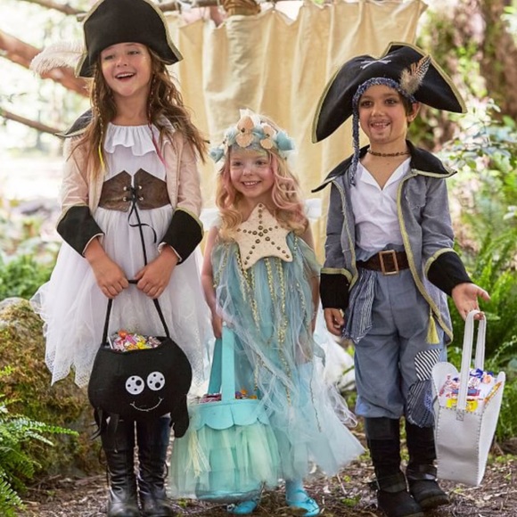 EUC Pottery barn Kids Mermaid Halloween Costume 7-8T - Picture 3 of 13